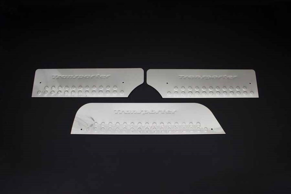 VW T4 Transporter Krom Kapı Eşiği 3 Parça 1990-2003 Arası