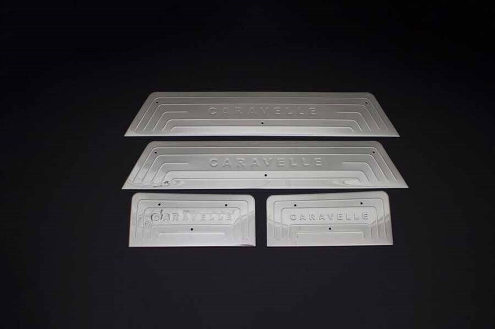 VW T5 Caravelle Kapı Eşiği 4 Parça 2003 ve Sonrası