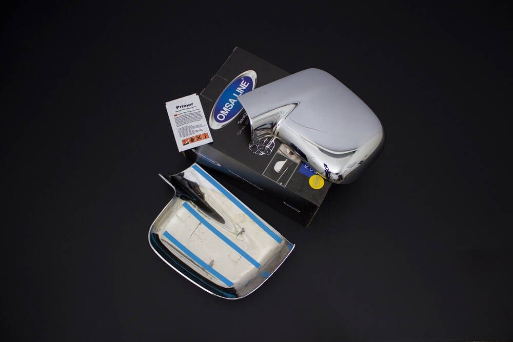 VW T5 Caravelle Krom Ayna Kapağı 2 Parça Abs 2003-2010 Arası