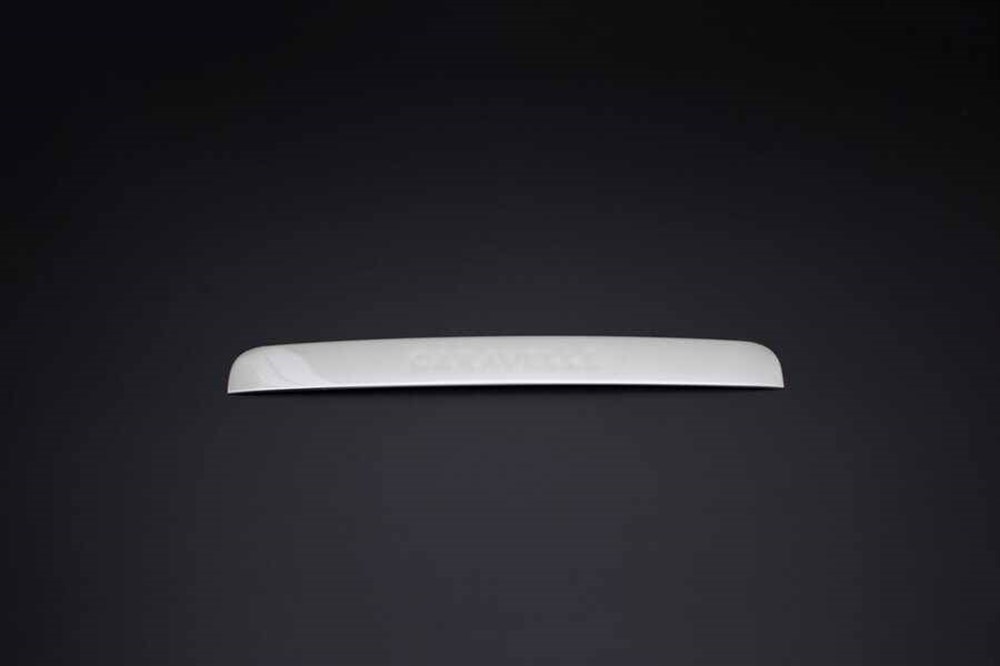 VW T5 Caravelle Krom Bagaj Çıtası (Tek Kapılı) Baskılı 2003-2014 Arası