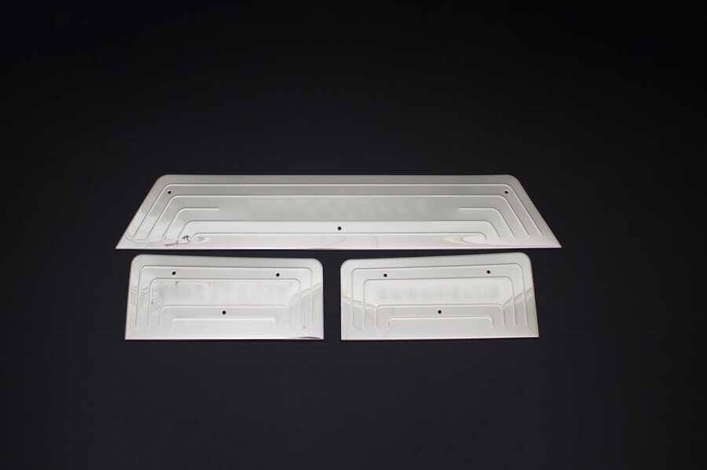 VW T5 Caravelle Krom Kapı Eşiği 3 Parça 2003 ve Sonrası