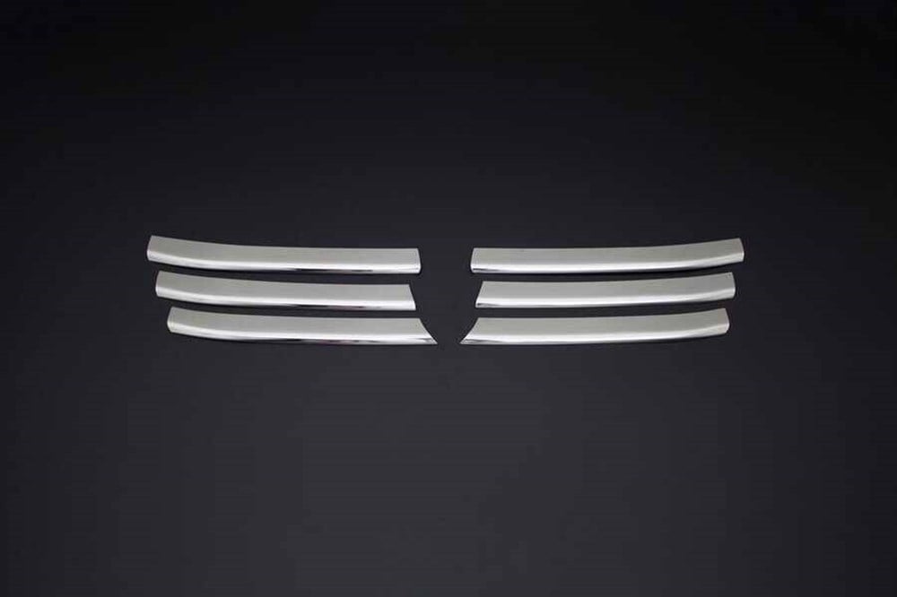 VW T5 Caravelle Krom Ön Panjur 6 Parça 2003-2010 Arası