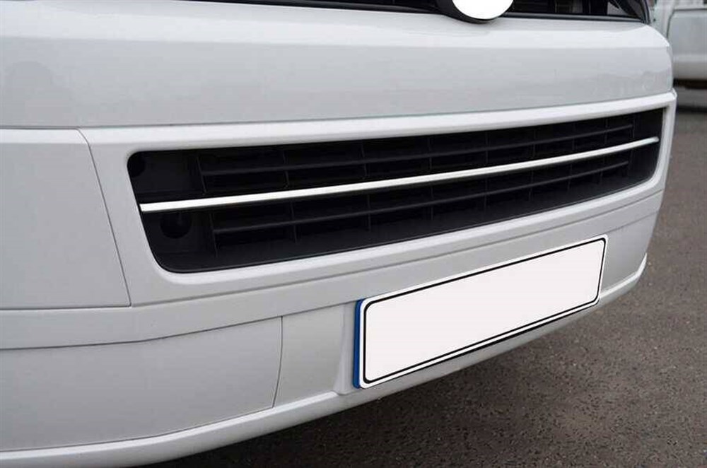 VW T5 Caravelle Krom Ön Tampon Çıtası 2010-2014 Arası