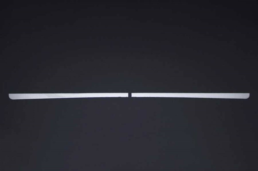 VW T5 Caravelle Krom Sonrası Bagaj Alt Çıtası Çift Kapı 2 Parça 2010-2014 Arası