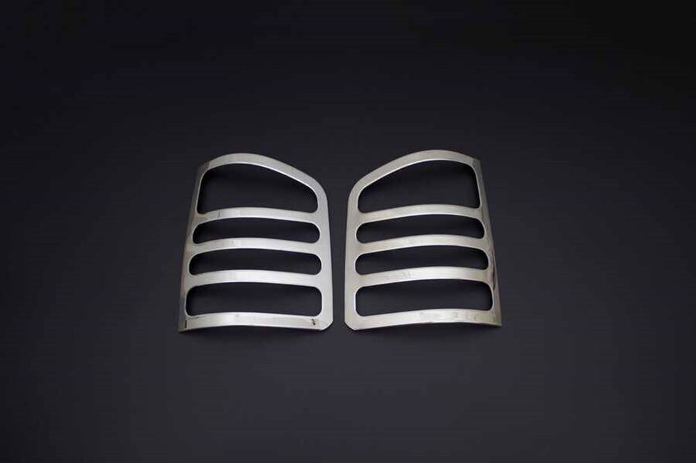 VW T5 Caravelle Krom Stop Çerçevesi 2 Parça 2003-2010 Arası