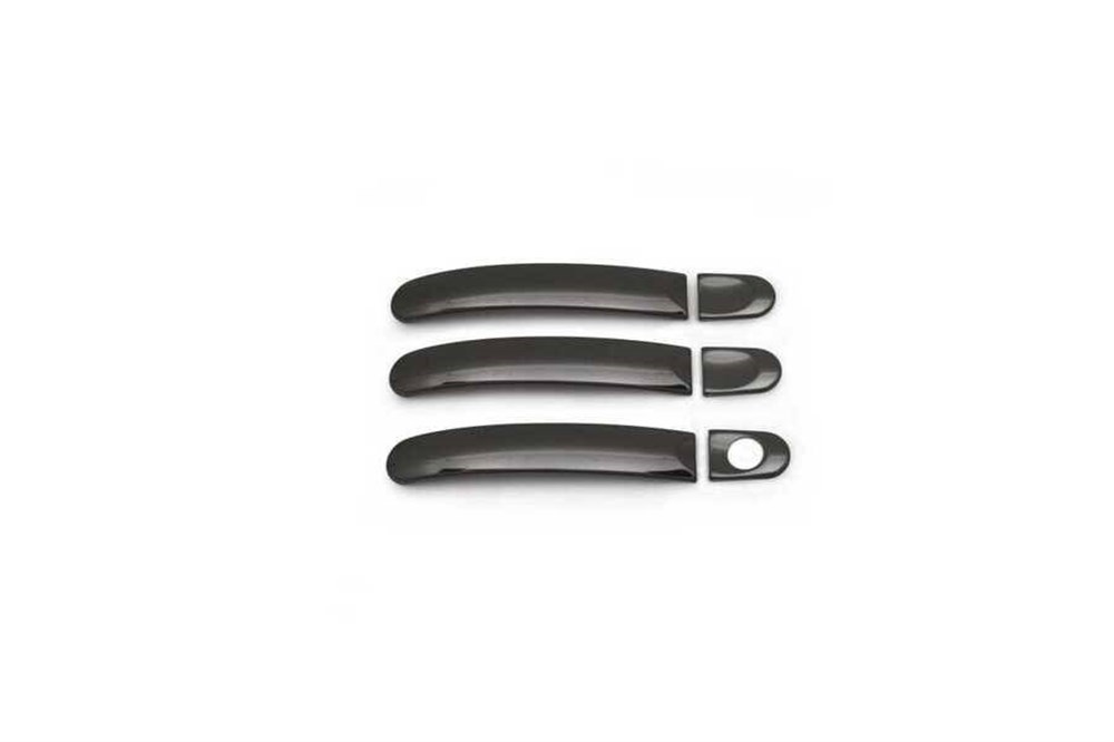 VW T5 Caravelle Siyah Krom Deco Kapı Kolu 3 Kapı 2003-2015 Arası