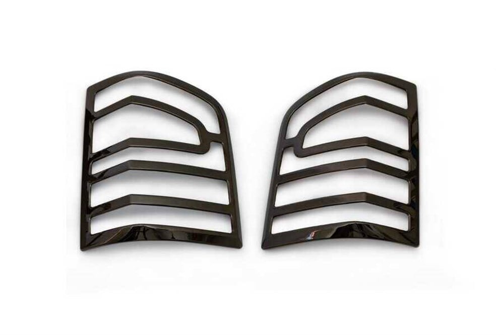 VW T5 Caravelle Siyah Krom Stop Çerçevesi 2 Parça Abs 2010-2014 Arası