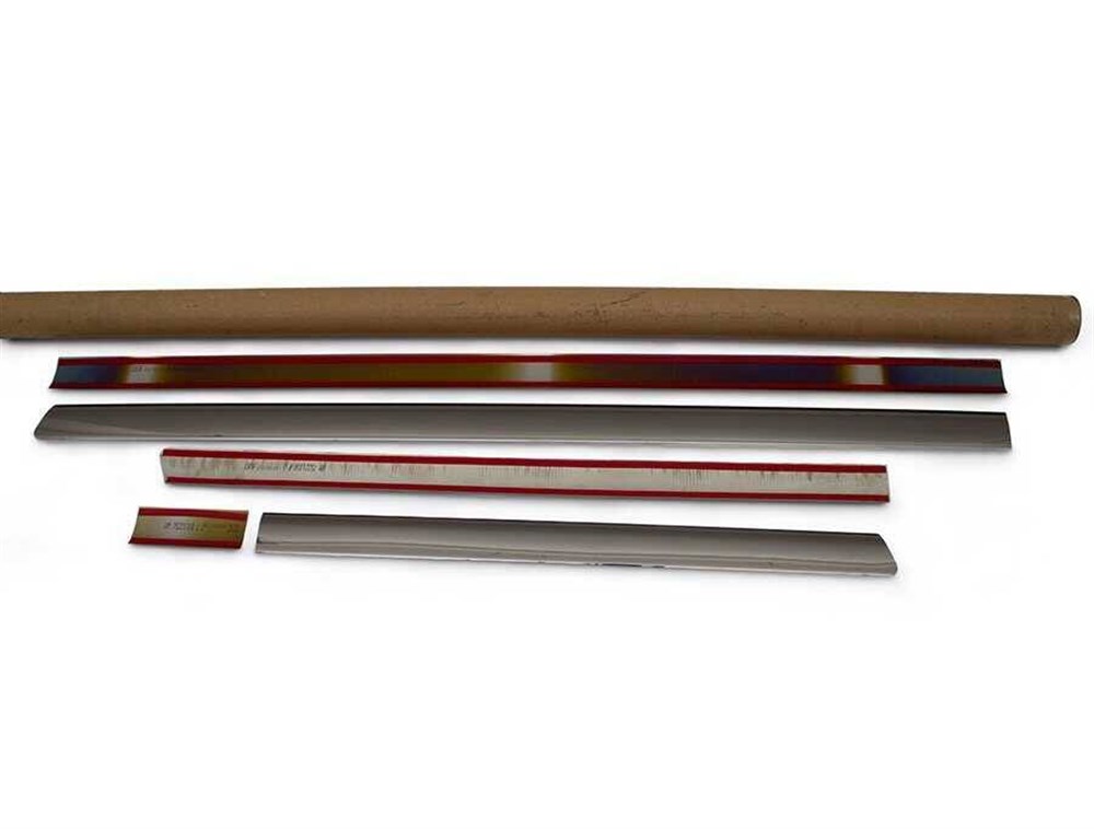 VW T5 Caravelle Siyah Krom Yan Kapı Çıtası 5 Parça Tek Sürgü Kısa Şase 2010 ve Sonrası