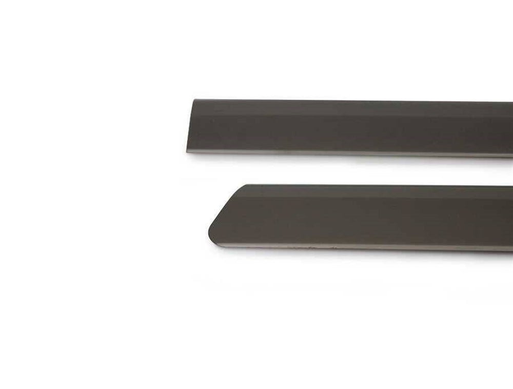 VW T5 Caravelle Siyah Krom Yan Kapı Çıtası 5 Parça Tek Sürgü Kısa Şase 2010 ve Sonrası