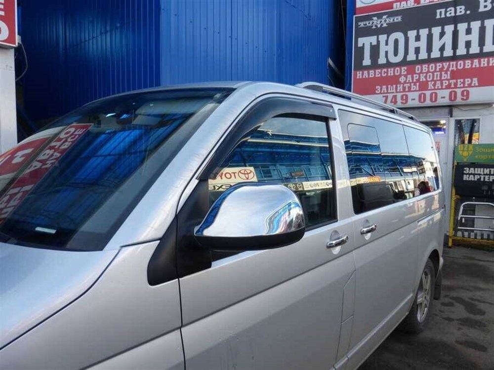 VW T5 Multivan Krom Ayna Kapağı 2 Parça 2010 ve Sonrası