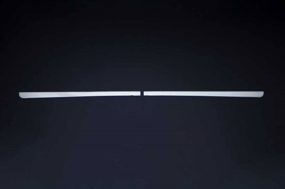 VW T5 Multivan Krom Bagaj Alt Çıta Çift Kapı 2 Parça 2003-2014 Arası