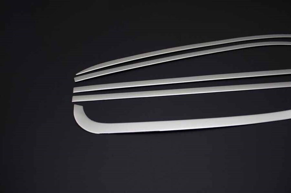 VW T5 Multivan Krom Cam Çerçevesi 14 Parça Tek Sürgülü (Uzun Şasi)  2010 ve Sonrası