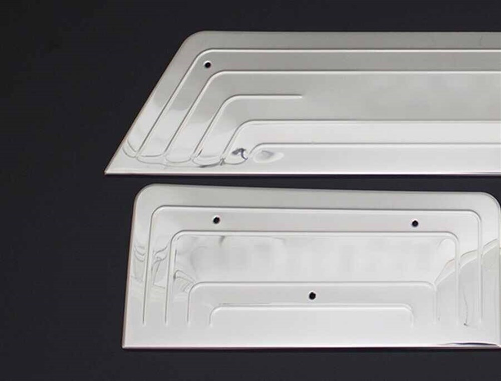 VW T5 Multivan Krom Kapı Eşiği 3 Parça 2010 ve Sonrası