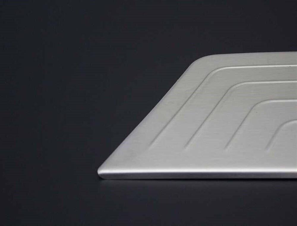 VW T5 Multivan Krom Kapı Eşiği 3 Parça (Taşlı) 2003 ve Sonrası