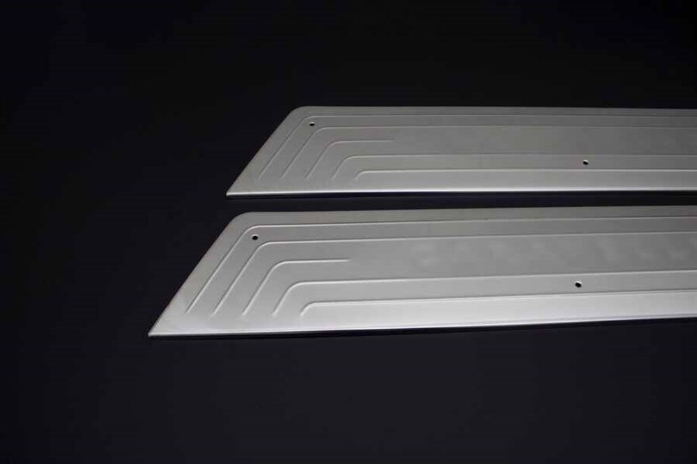 VW T5 Multivan Krom Kapı Eşiği 4 Parça 2010 ve Sonrası