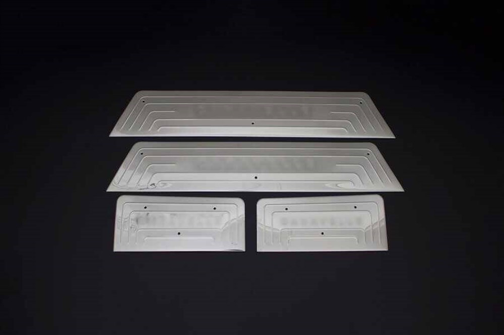 VW T5 Multivan Krom Kapı Eşiği 4 Parça 2010 ve Sonrası