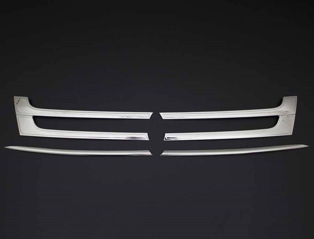 VW T5 Multivan Krom Ön Panjur 6 Parça 2010-2014 Arası