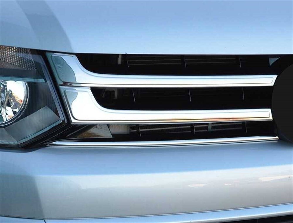 VW T5 Multivan Krom Ön Panjur 6 Parça 2010-2014 Arası