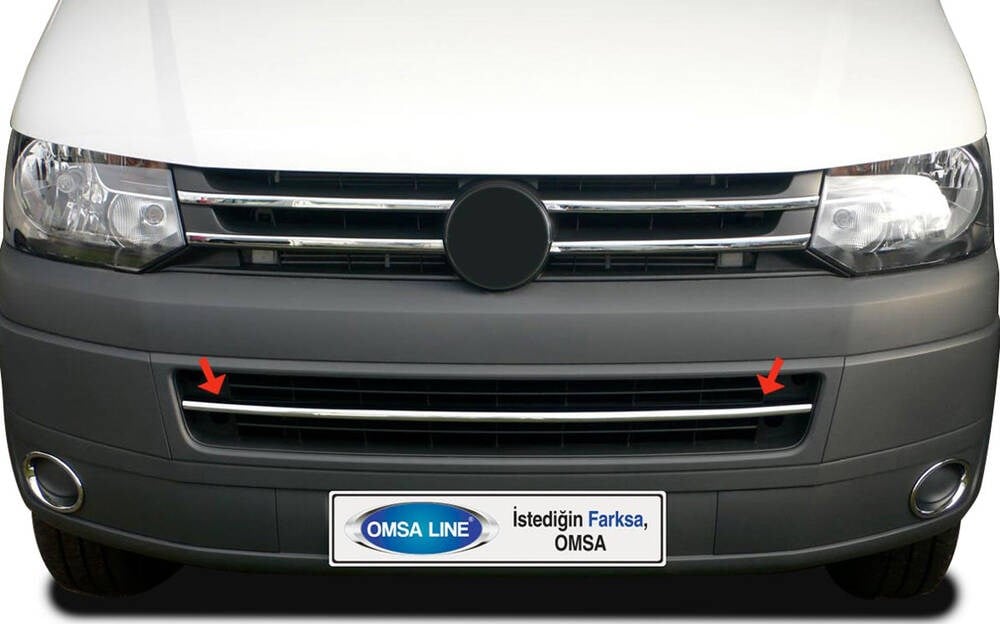 VW T5 Multivan Krom Ön Tampon Çıtası 2003-2010 Arası