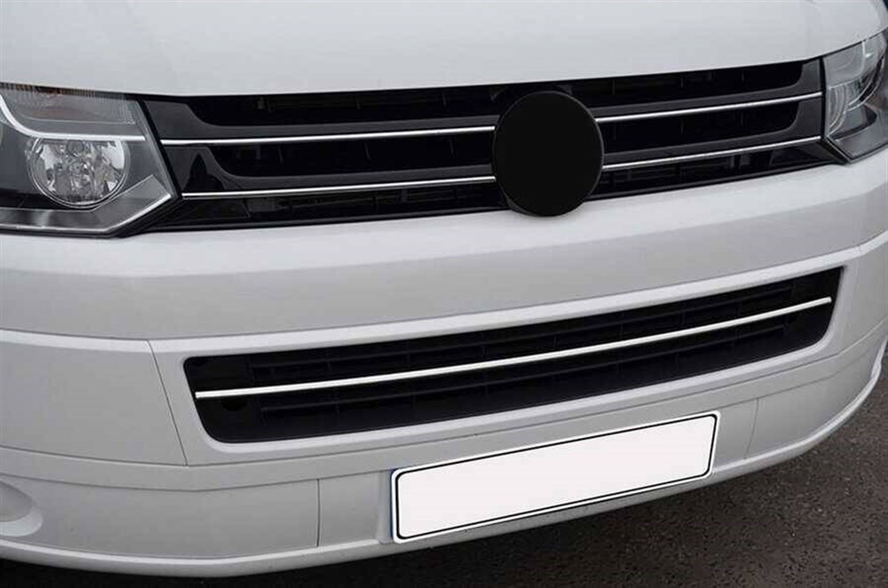 VW T5 Multivan Krom Ön Tampon Çıtası 2010-2014 Arası