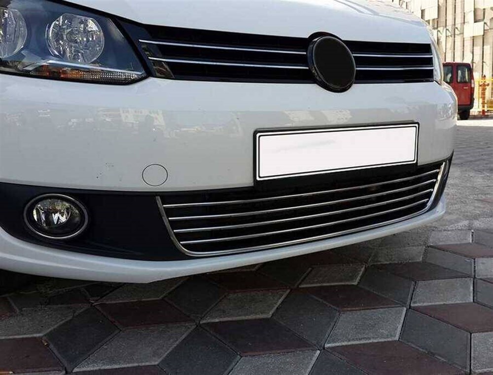 VW T5 Multivan Krom Sis Farı Çerçevesi 2 Parça 2010-2014 Arası