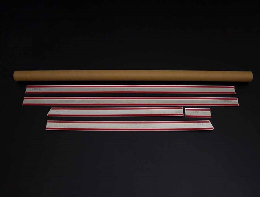 VW T5 Multivan Krom Yan Kapı Çıtası Çift Sürgü Kısa Şase 2003 ve Sonrası