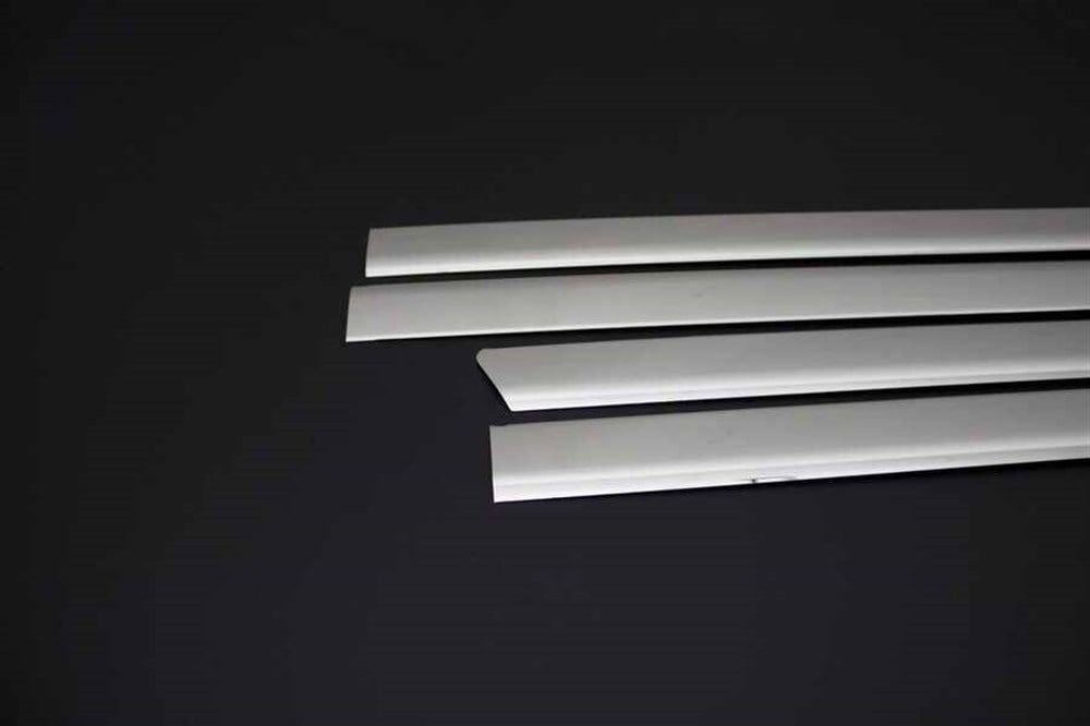 VW T5 Multivan Krom Yan Kapı Çıtası Tek Sürgü 5 Parça (Kısa Şasi) 2010 ve Sonrası