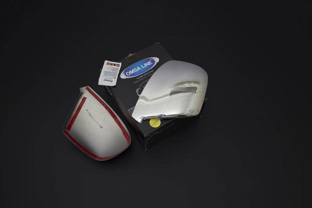 VW T5 Transporter Krom Ayna Kapağı 2 Parça 2010 ve Sonrası