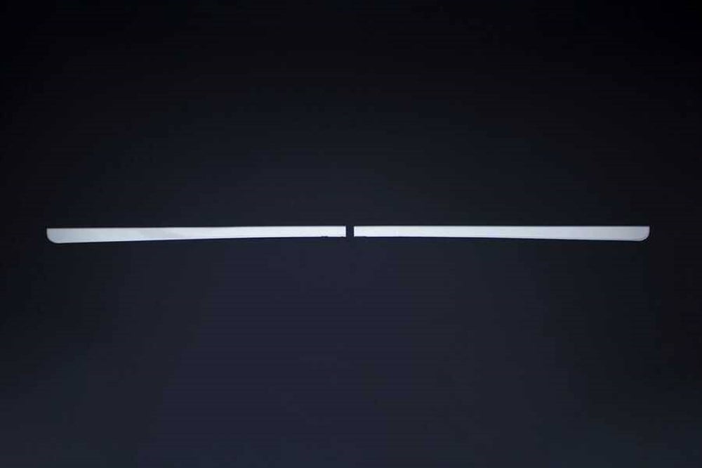 VW T5 Transporter Krom Bagaj Alt Çıta Çift Kapı 2 Parça 2010 ve Sonrası