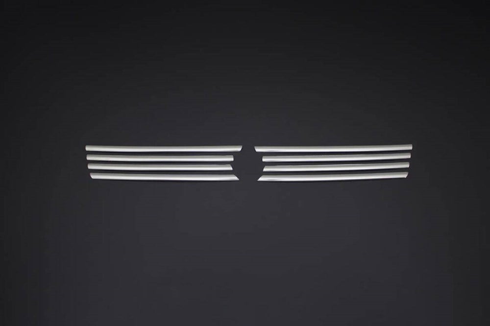 VW T5 Transporter Krom İnce Ön Panjur 8 Parça 2003-2010 Arası