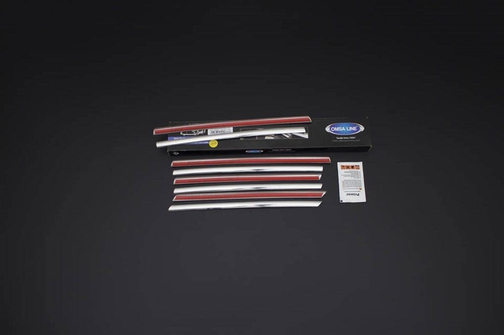 VW T5 Transporter Krom İnce Ön Panjur 8 Parça 2003-2010 Arası