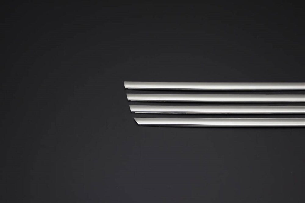 VW T5 Transporter Krom İnce Ön Panjur 8 Parça 2003-2010 Arası