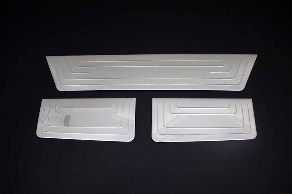 VW T5 Transporter Krom Kapı Eşiği 3 Parça 2010 ve Sonrası