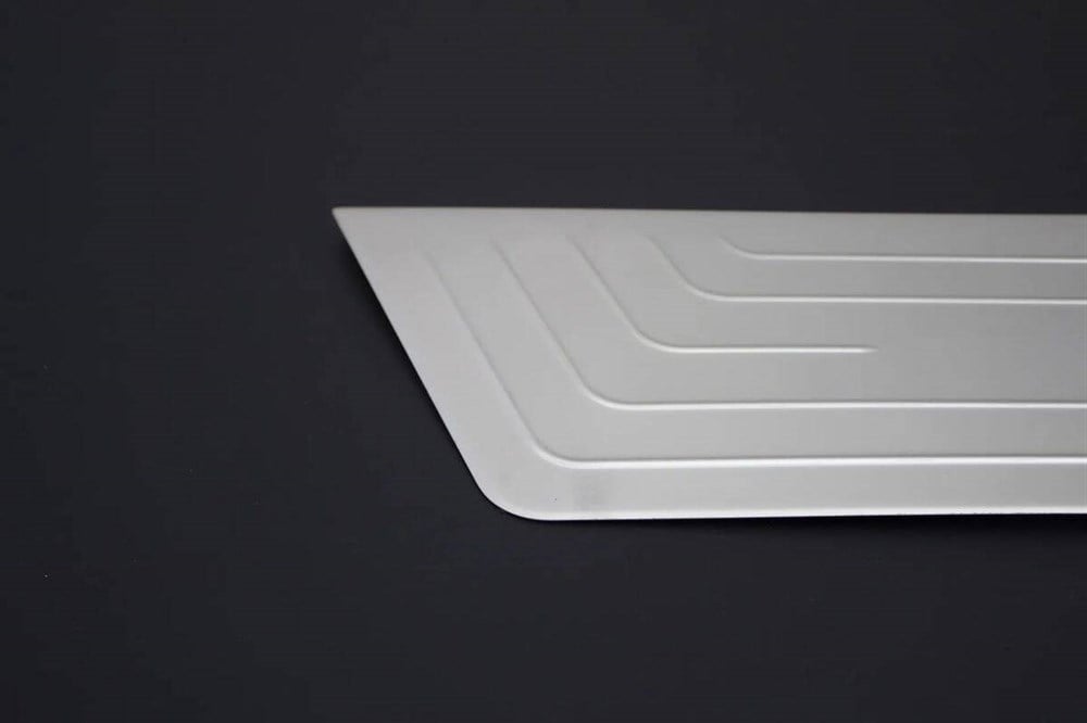 VW T5 Transporter Krom Kapı Eşiği 3 Parça Yazısız 2003 ve Sonrası VAN