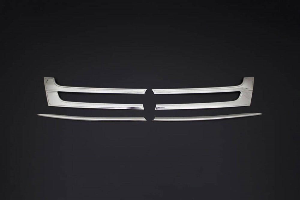 VW T5 Transporter Krom Ön Panjur 4 Parça 2010-2014 Arası