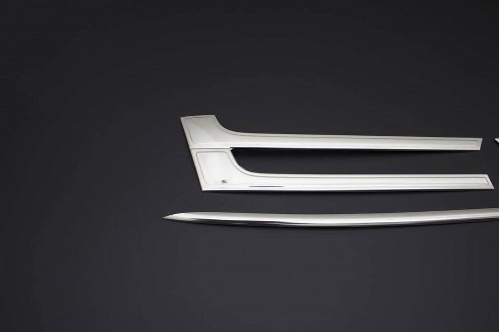 VW T5 Transporter Krom Ön Panjur 4 Parça 2010-2014 Arası