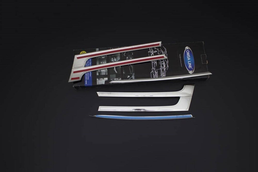 VW T5 Transporter Krom Ön Panjur 4 Parça 2010-2014 Arası