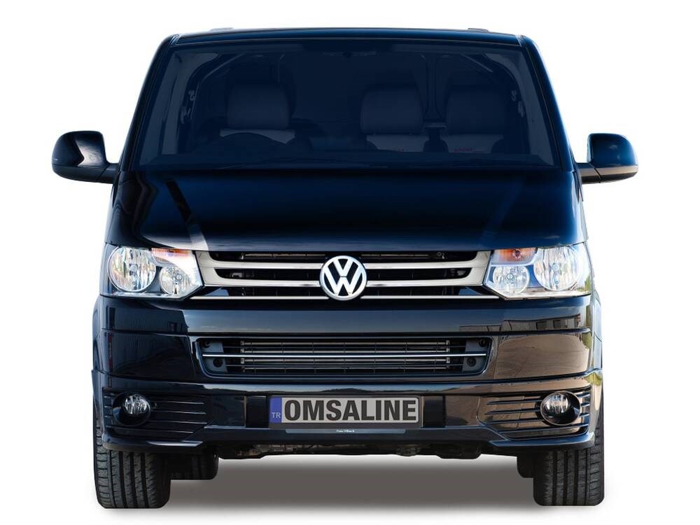 VW T5 Transporter Krom Ön Panjur 4 Parça 2010-2014 Arası