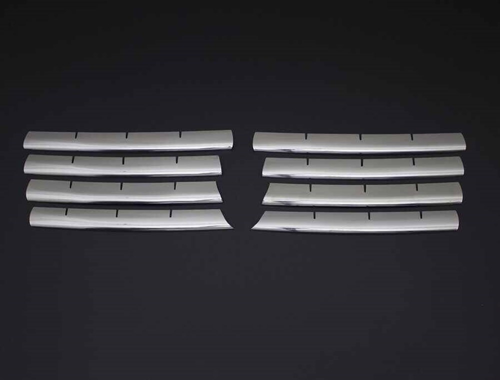 VW T5 Transporter Krom Ön Panjur 8 Parça 2003-2010 Arası