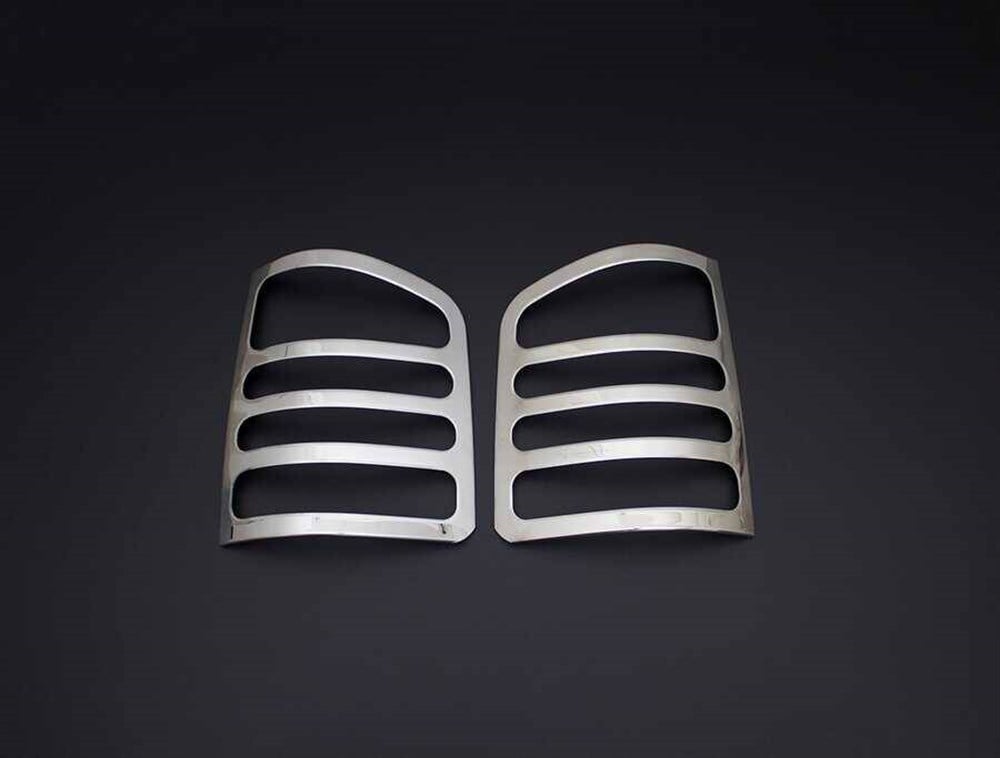 VW T5 Transporter Krom Stop Çerçevesi 2 Parça (Çift Kapılı) 2003-2014 Arası