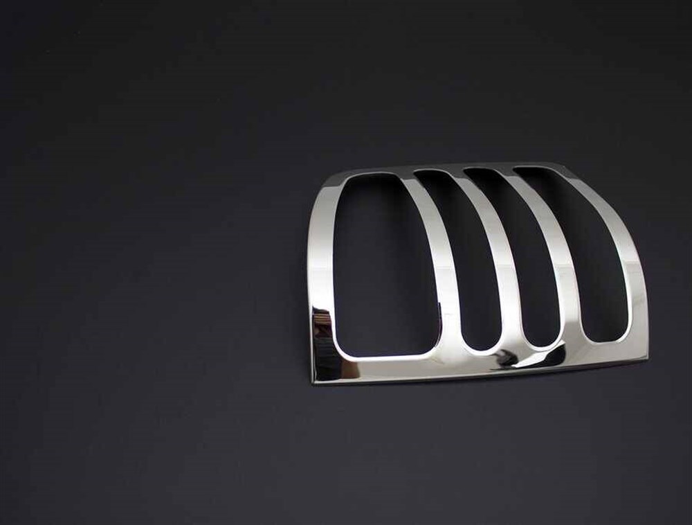 VW T5 Transporter Krom Stop Çerçevesi 2 Parça (Çift Kapılı) 2003-2014 Arası