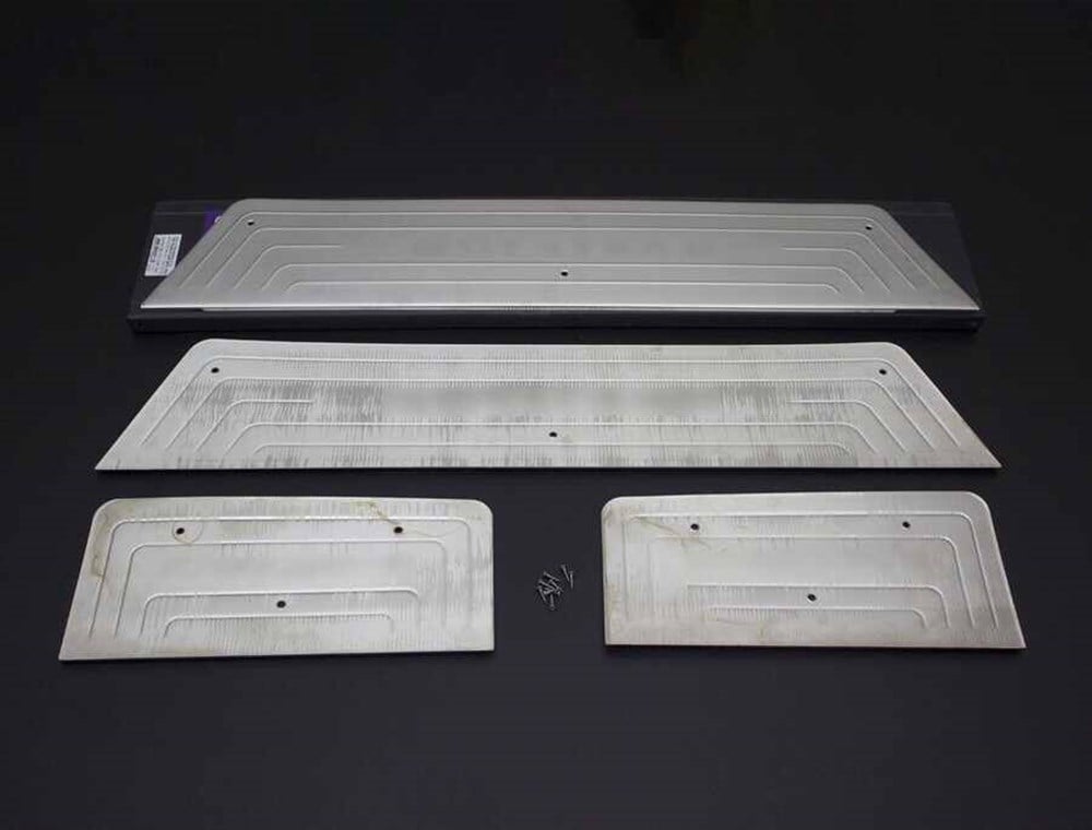 VW T5 Transporter Line Kapı Eşiği 4 Parça (Taşlı) 2003 ve Sonrası