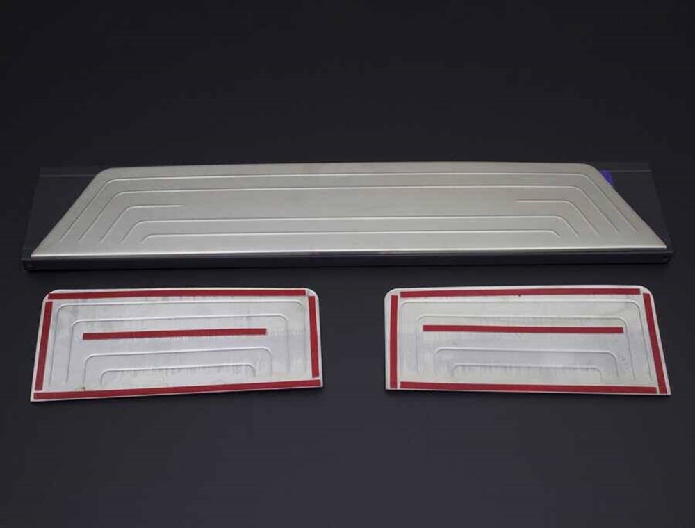 VW T5 Transporter Norm Kapı Eşiği 3 Parça (Taşlı) 2003 ve Sonrası