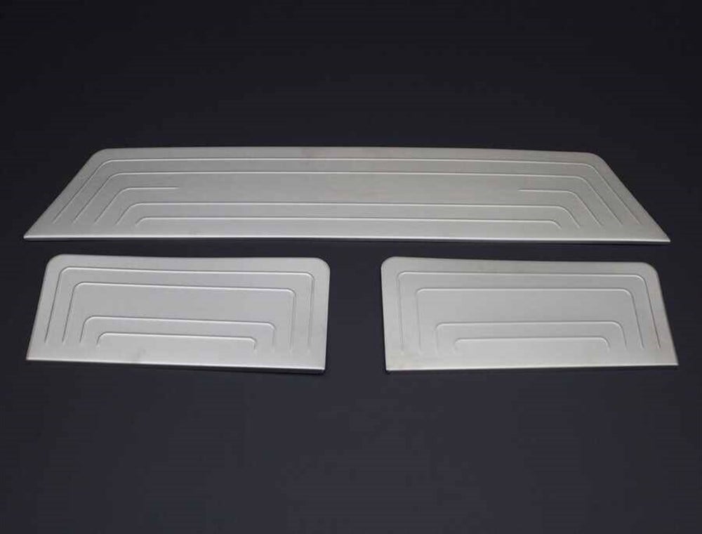 VW T5 Transporter Norm Kapı Eşiği 3 Parça (Taşlı) 2003 ve Sonrası