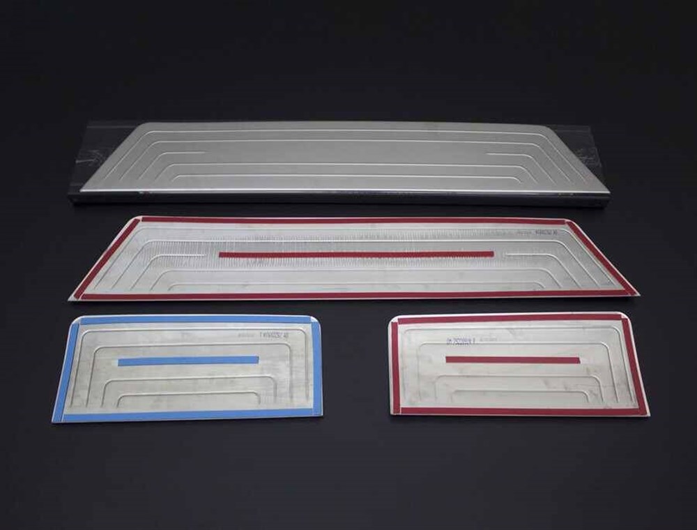 VW T5 Transporter Norm Kapı Eşiği 4 Parça 2003-2015 Arası