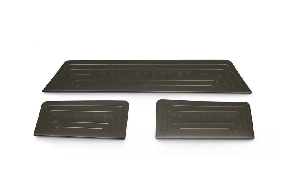 VW T5 Transporter Siyah Krom Kapı Eşiği 3 Parça 2003-2014 Arası