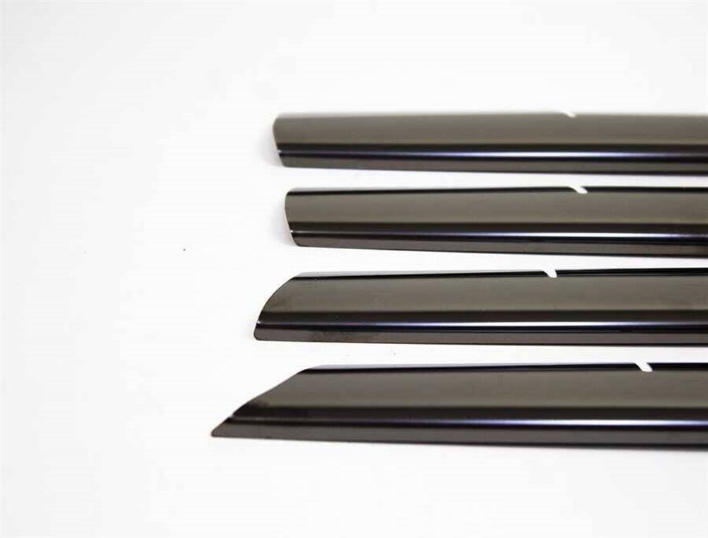 VW T5 Transporter Siyah Krom Ön Panjur 8 Parça 2003-2010 Arası