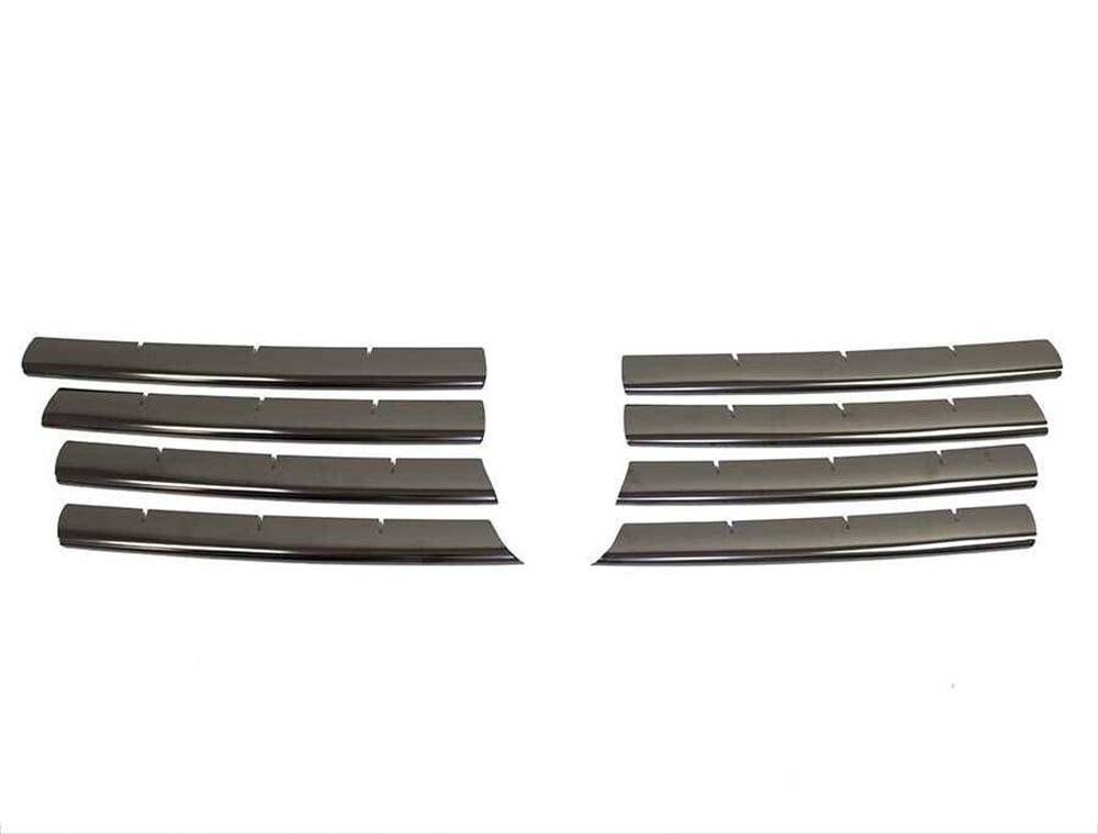 VW T5 Transporter Siyah Krom Ön Panjur 8 Parça 2003-2010 Arası