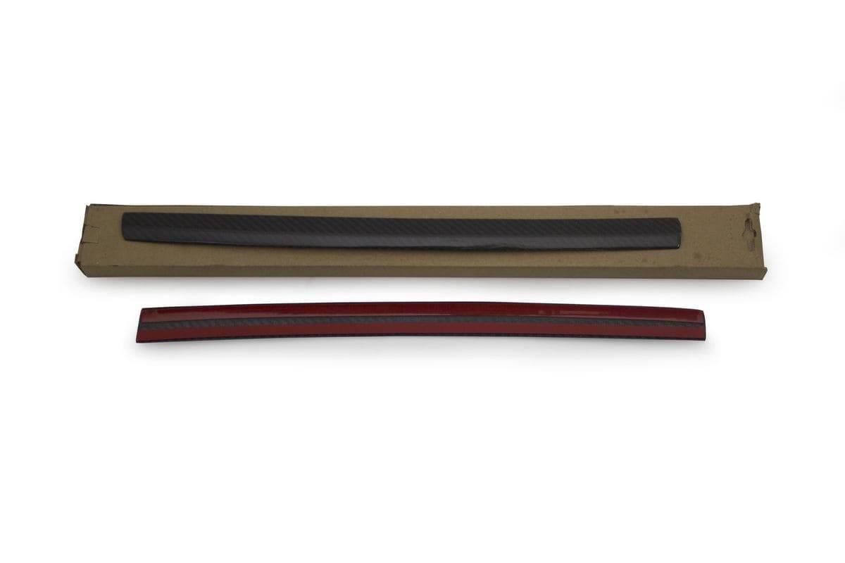 VW T6 Caravelle Karbon Ön Panjur Comfortline/Highline 2 Parça 2015-2019 Arası