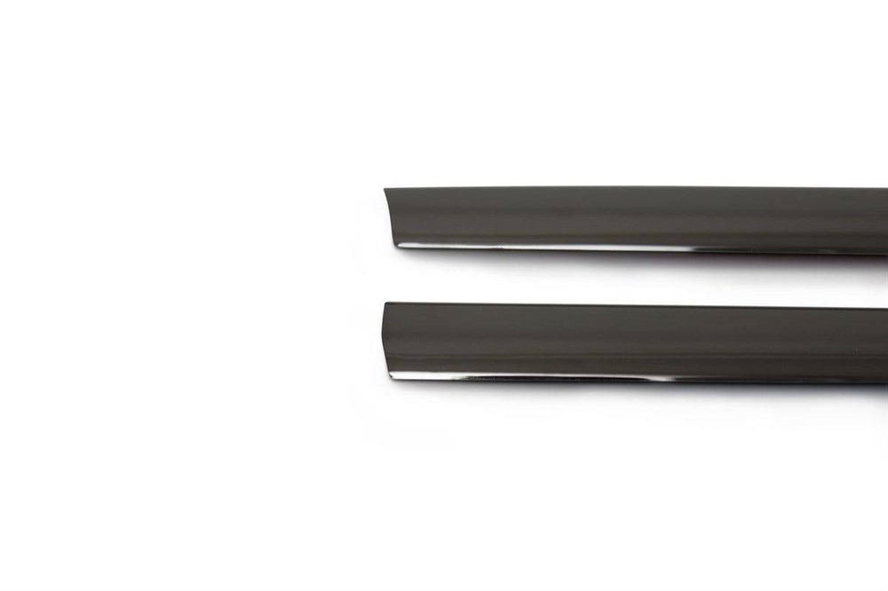 VW T6 Caravelle Siyah Krom Ön Panjur Comfortline - Highline 2 Parça 2015-2019 Arası